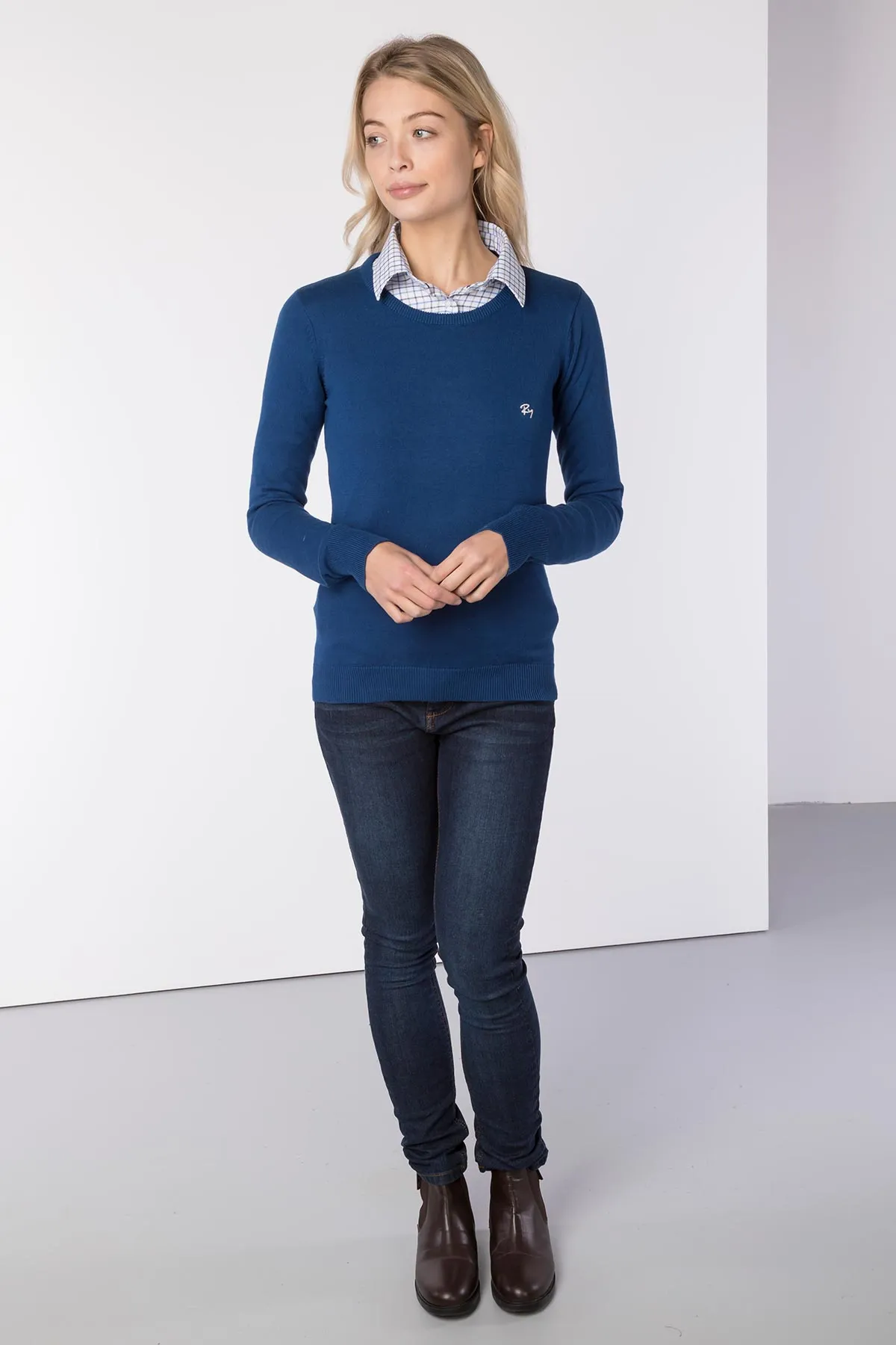 Ladies Round Neck Jumper