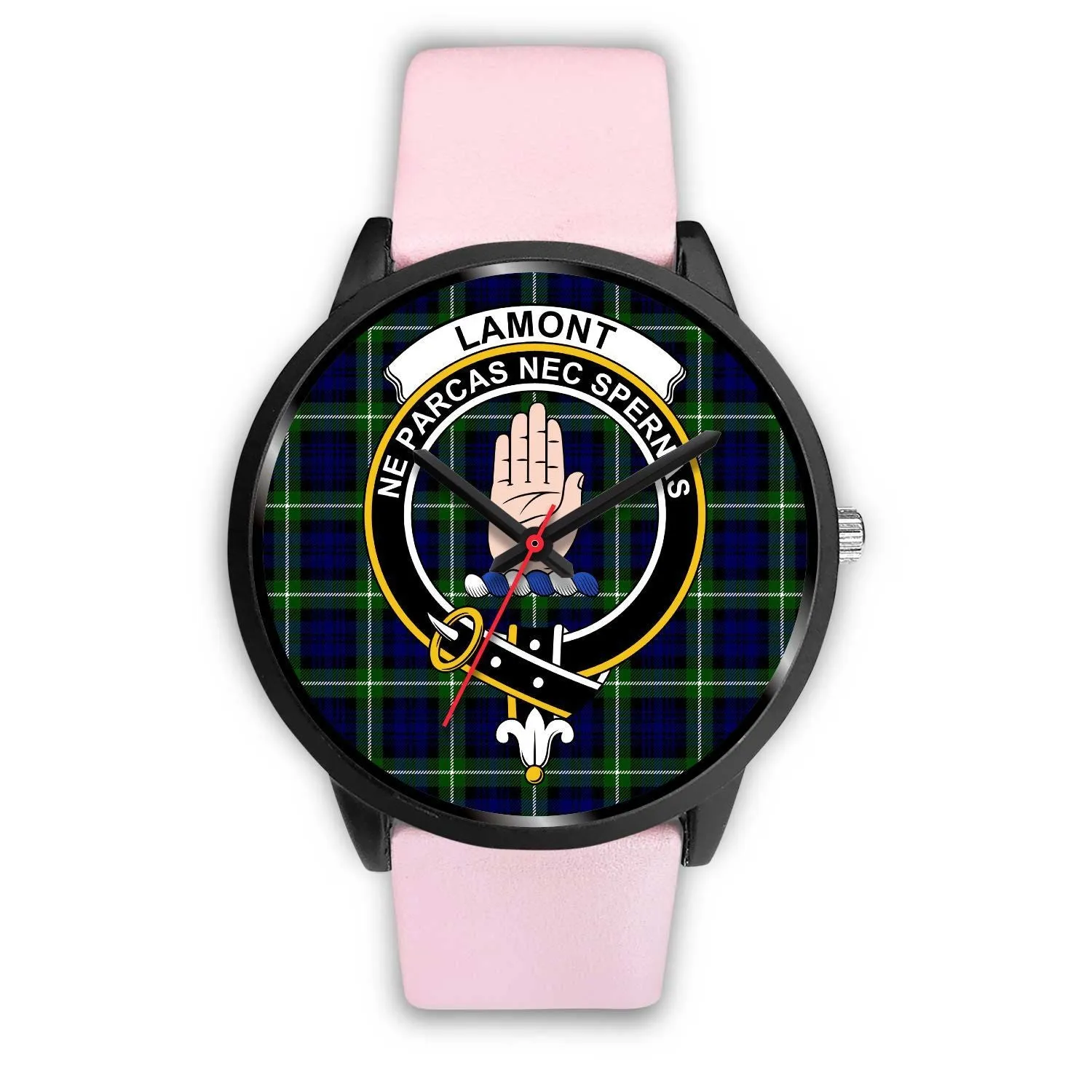 Lamont Modern Clan Badge Tartan Black Watch