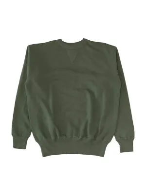 Laniakea Crew Neck- Deep Lichen Green