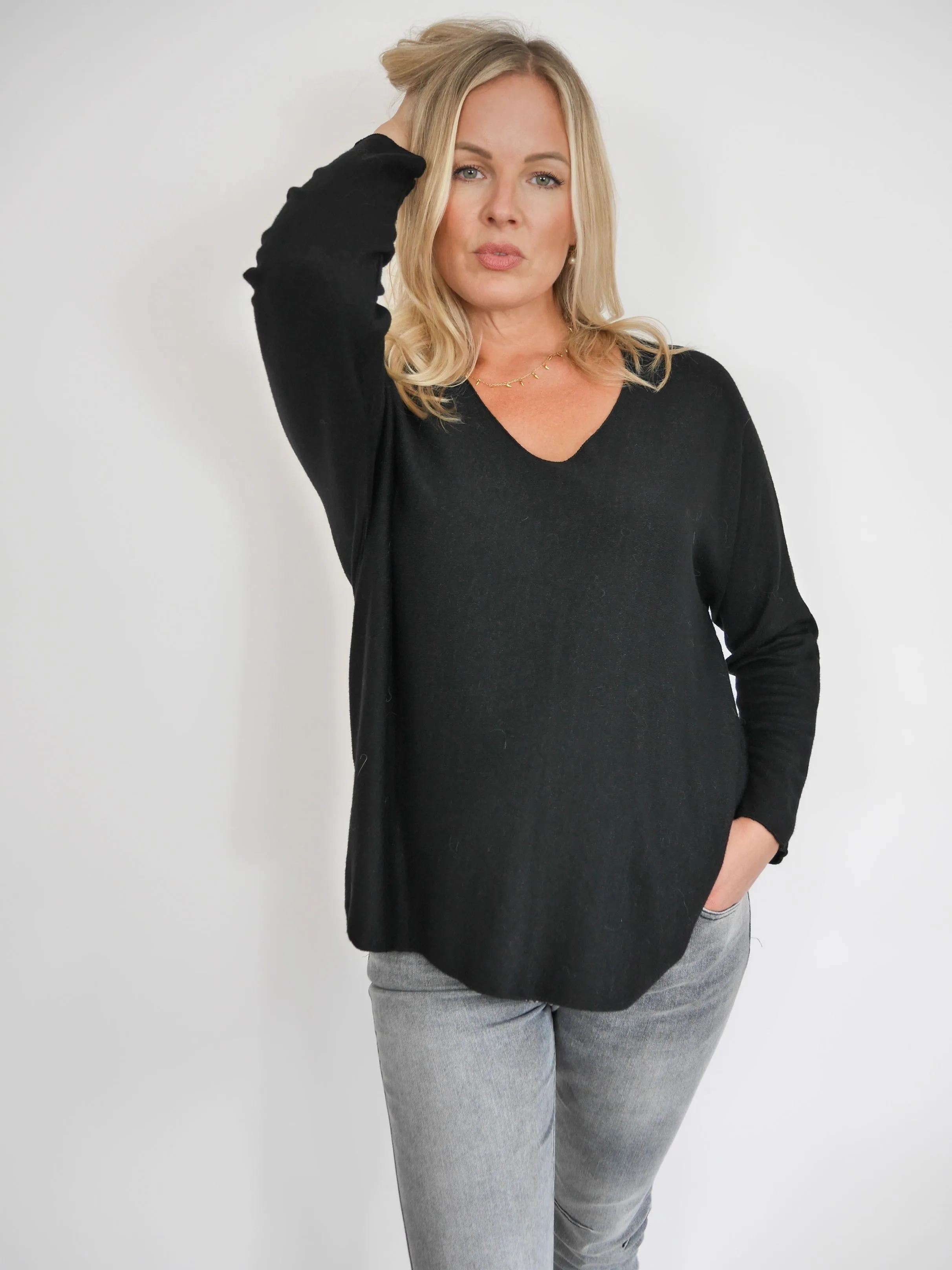 Lorna Top Black