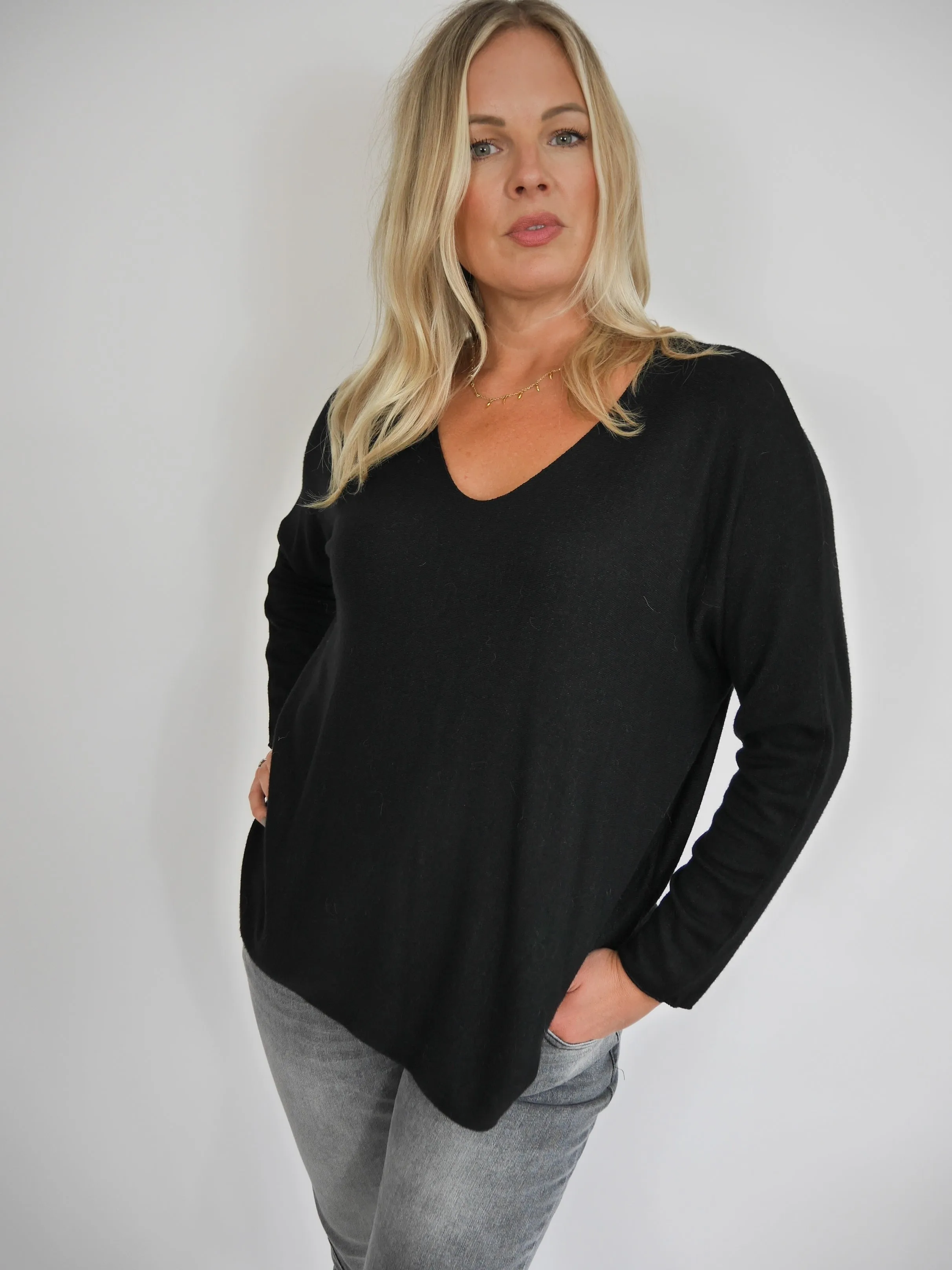 Lorna Top Black