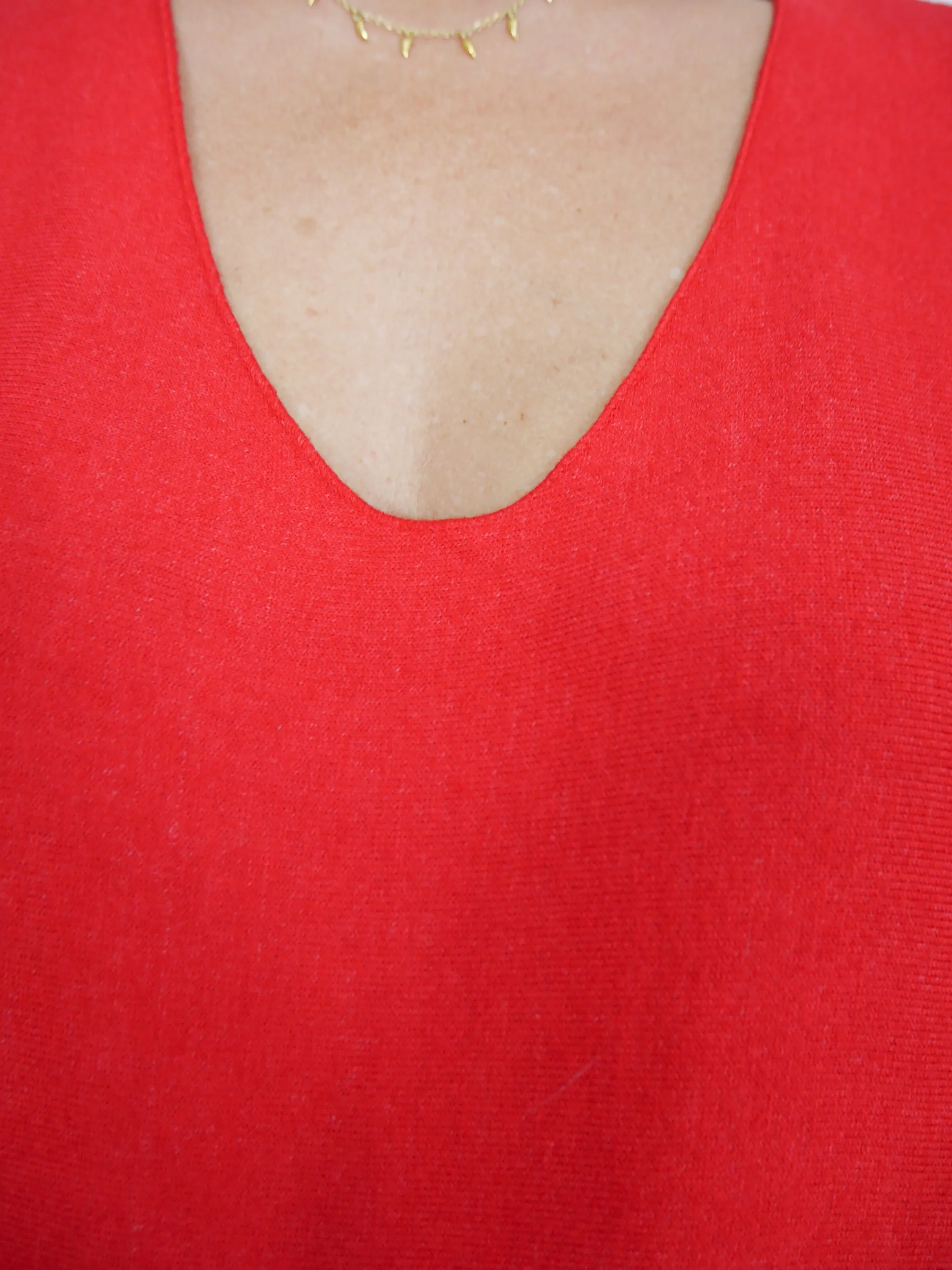 Lorna Top Red