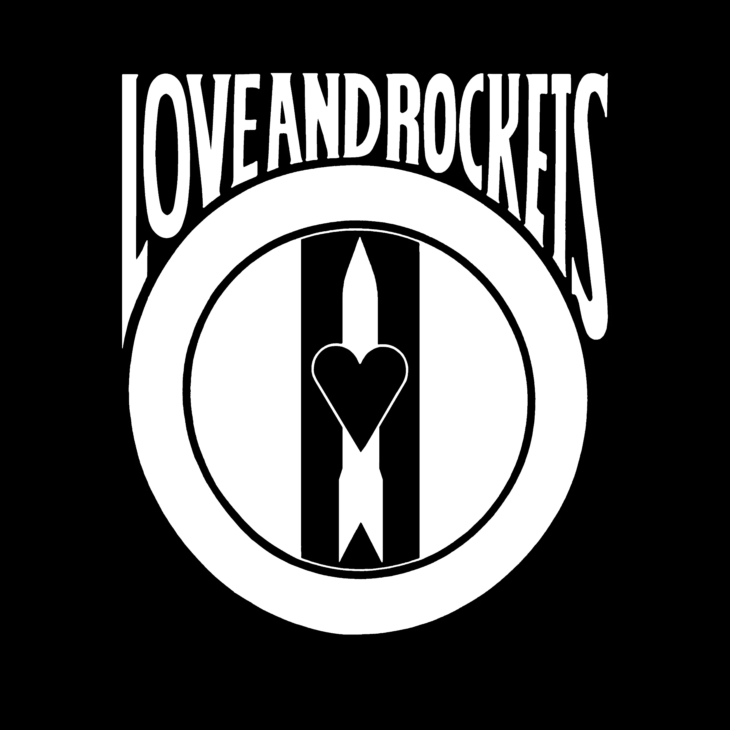 Love And Rockets Express Slim Fit Tee