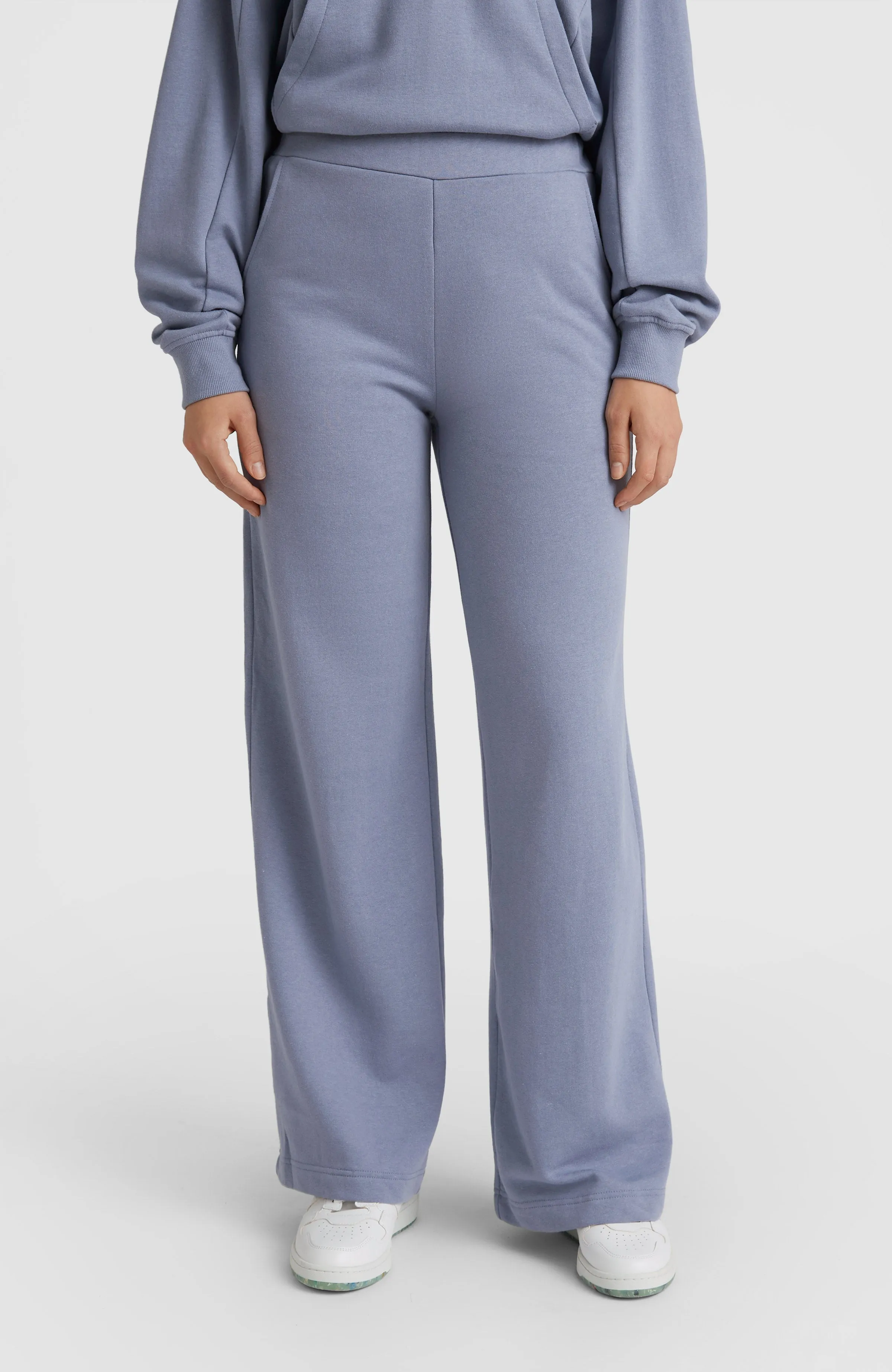 Lulu Wide Leg High-Waist Sweatpants | Tempest