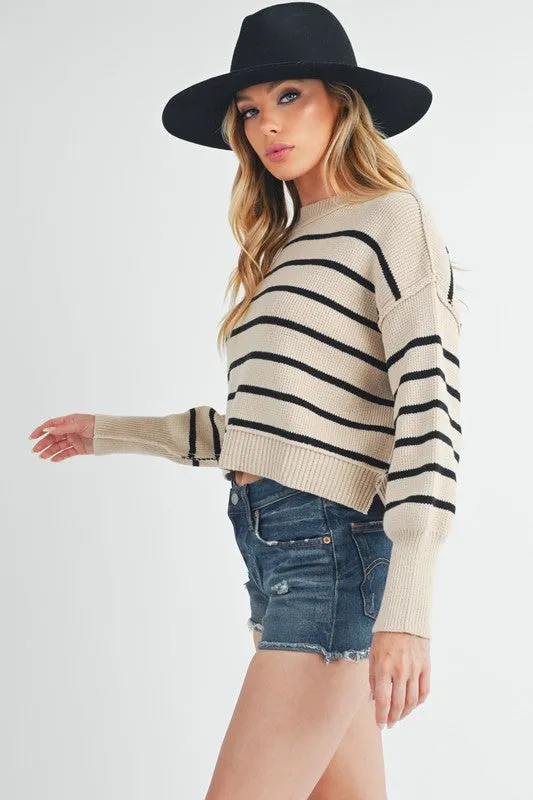 Marcella Cropped Sweater