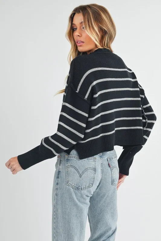 Marcella Cropped Sweater