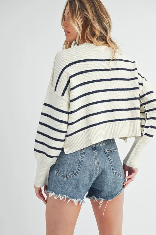 Marcella Cropped Sweater