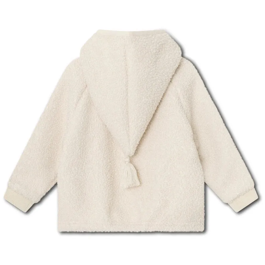 MATLIFF Teddyfleece Jacket - Angora Cream