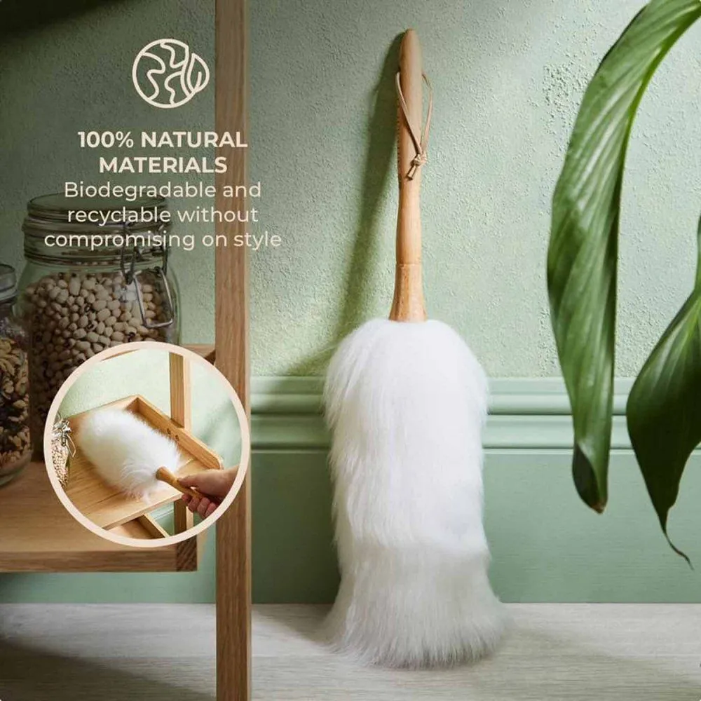 Natural Life 50cm Wool Duster