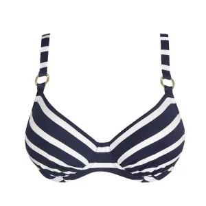 Nayarit Water Blue Full Cup Bikini Top