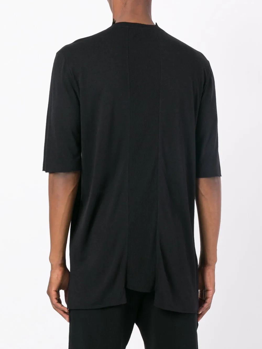 Neck Tee Black