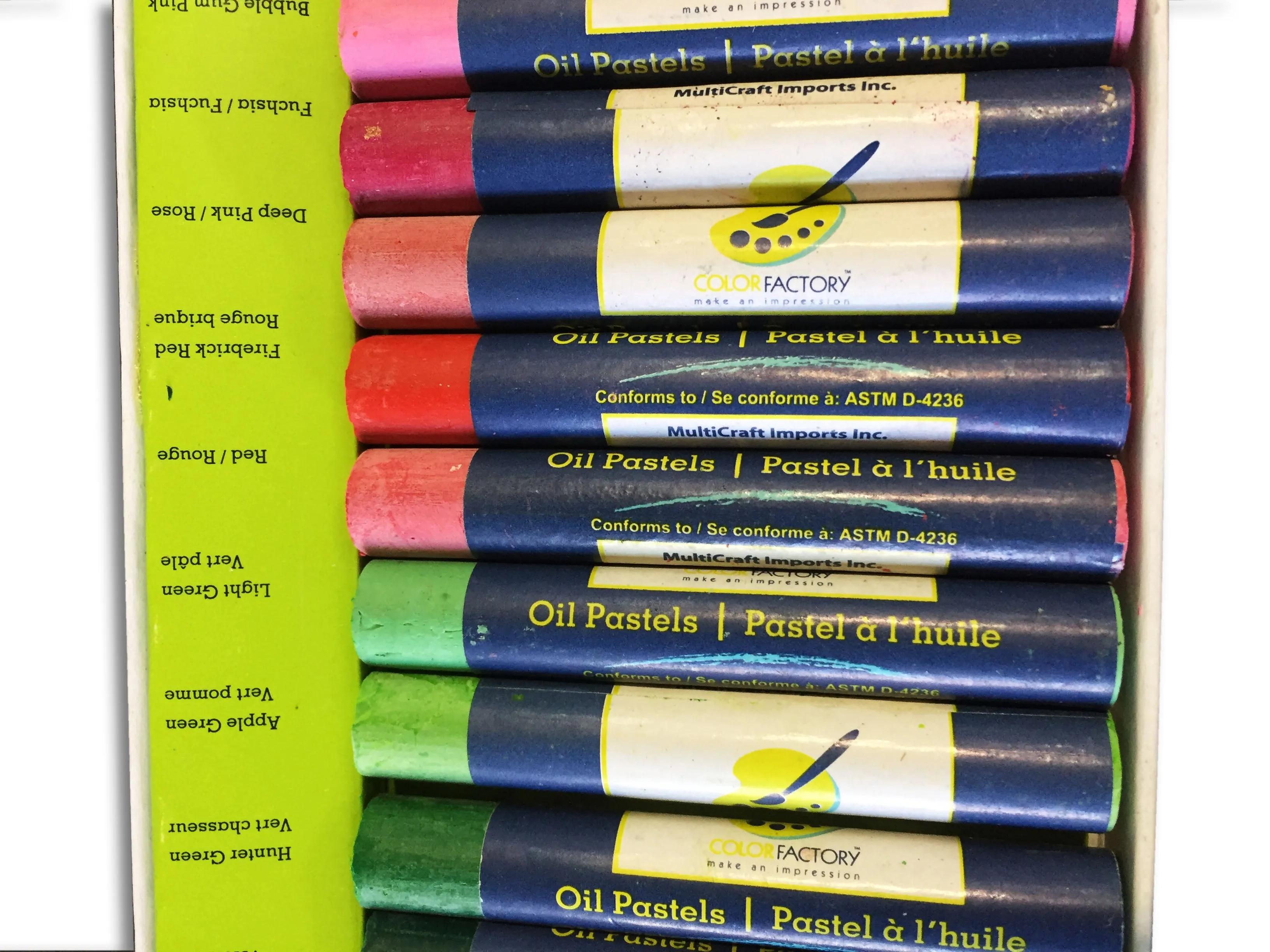 Oil Pastels 24 Pack