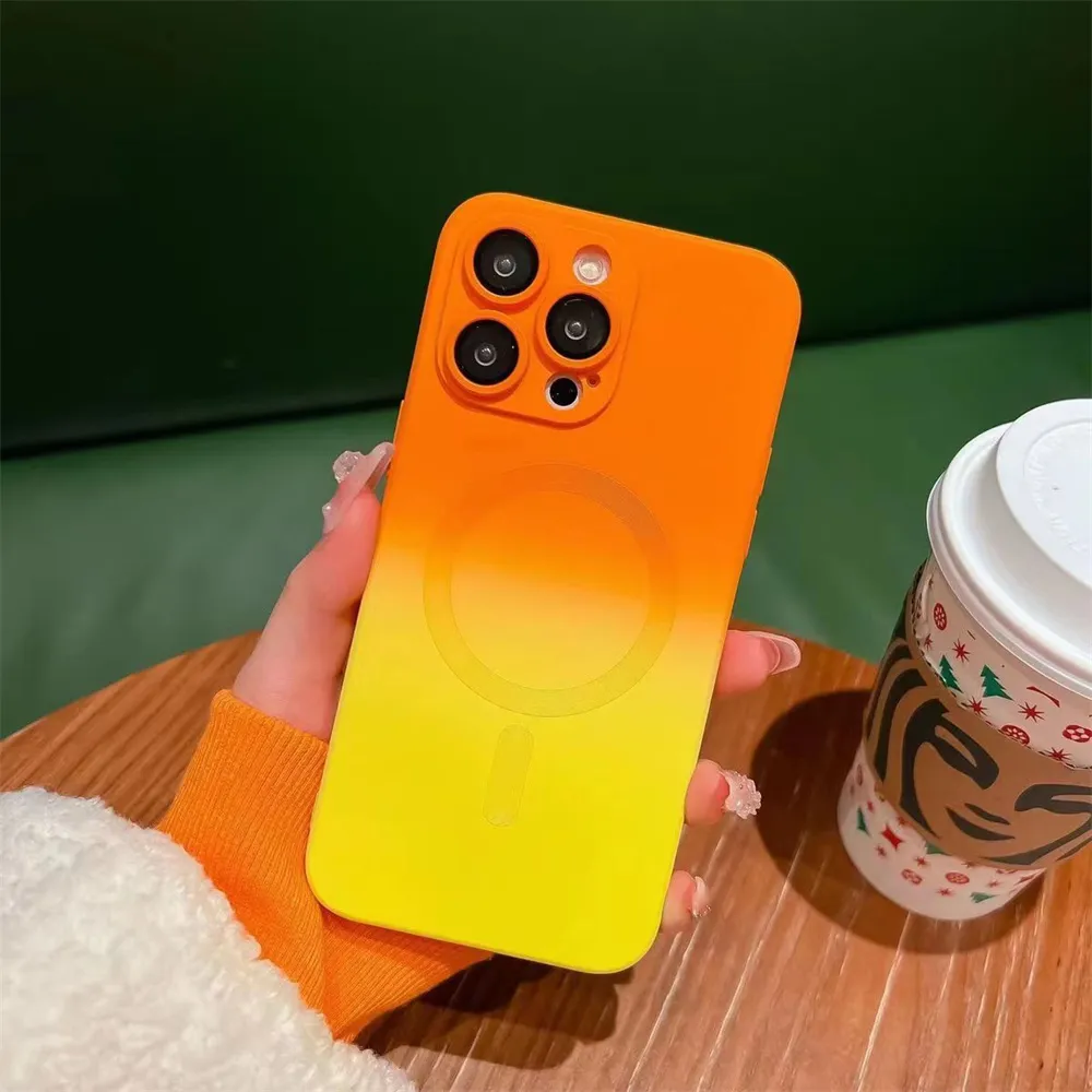 Ombre Silicone iPhone Case