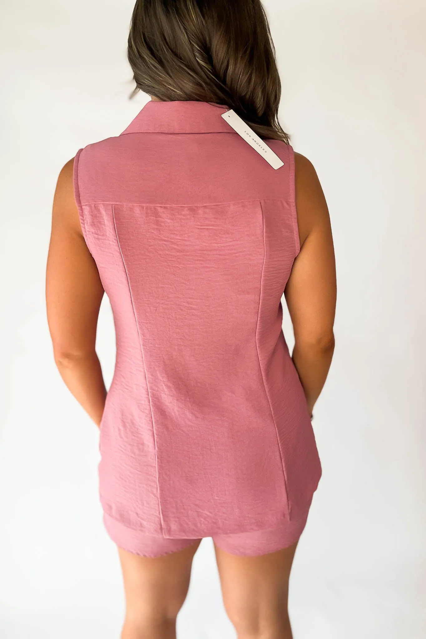 Oversized Mulberry Airflow Vest