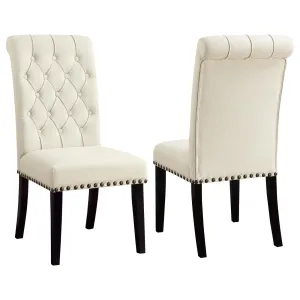 Parkins Cream Upholstered Dining Chair