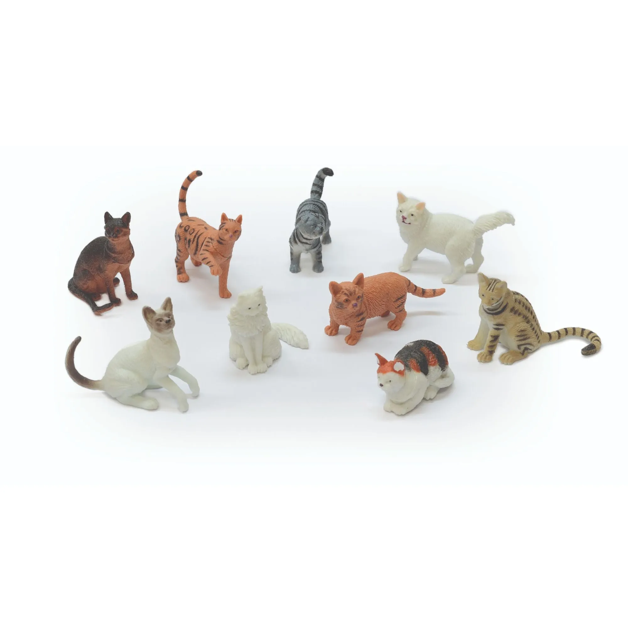 Peterkin Classics Cat World 9 Piece Figure Set