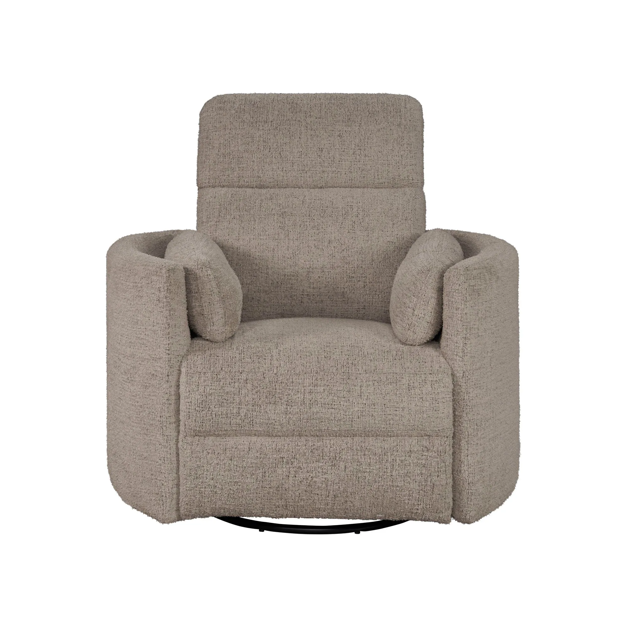 Radius - Manual Swivel Recliner (Set of 2)