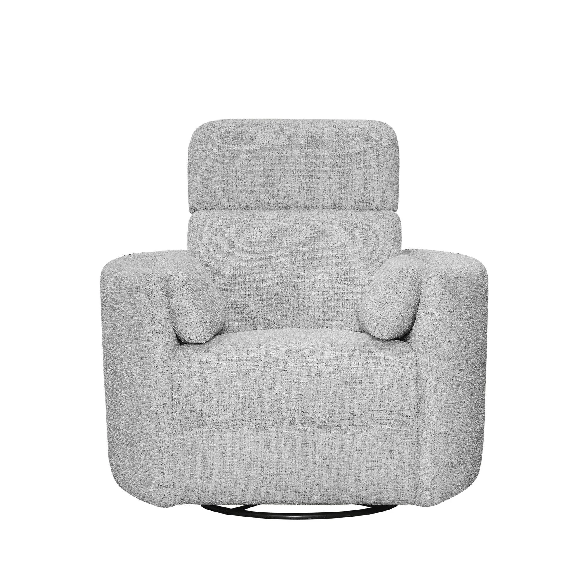 Radius - Manual Swivel Recliner (Set of 2)