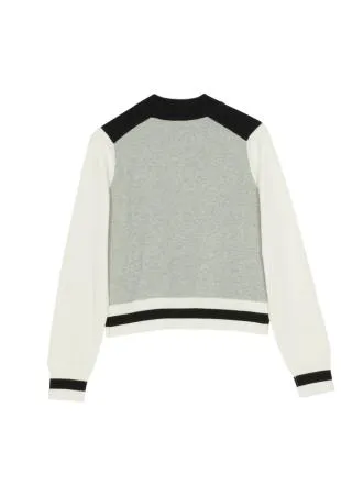 Rag & Bone - Dean Mock Neck Black/Ivory