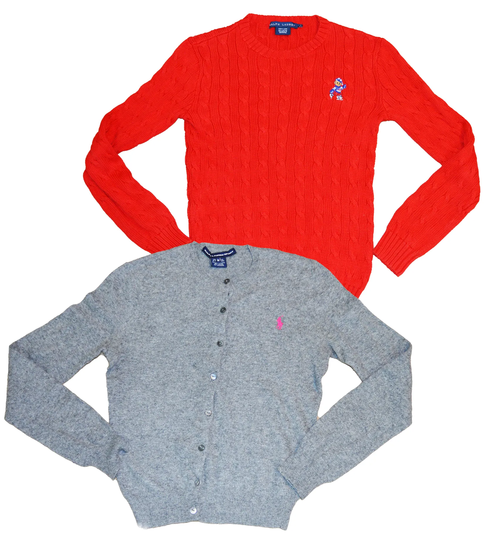 Ralph Lauren Ladies Sweaters 45kg Bale