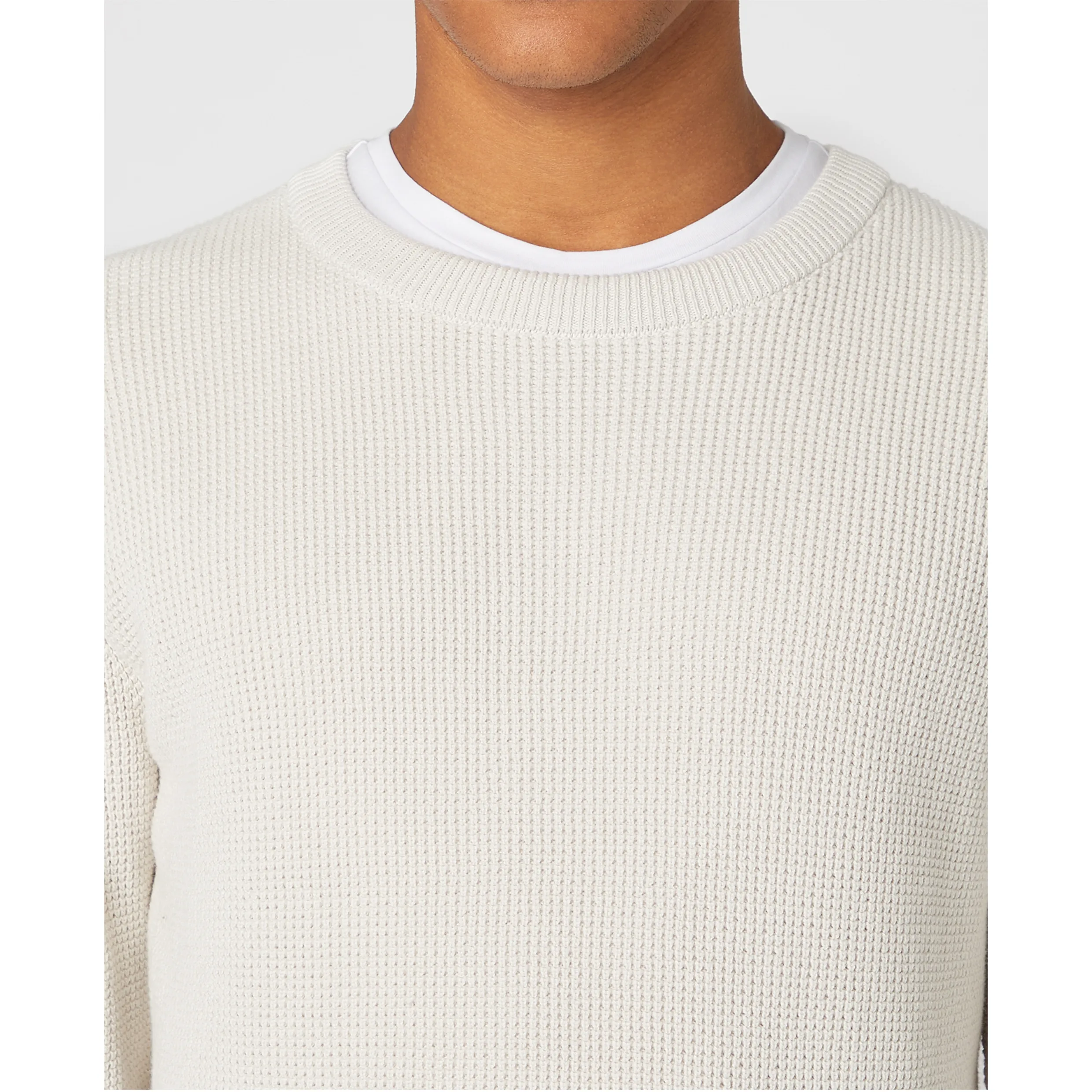 Remus 100% Organic Cotton Crew Neck Sweater 58675