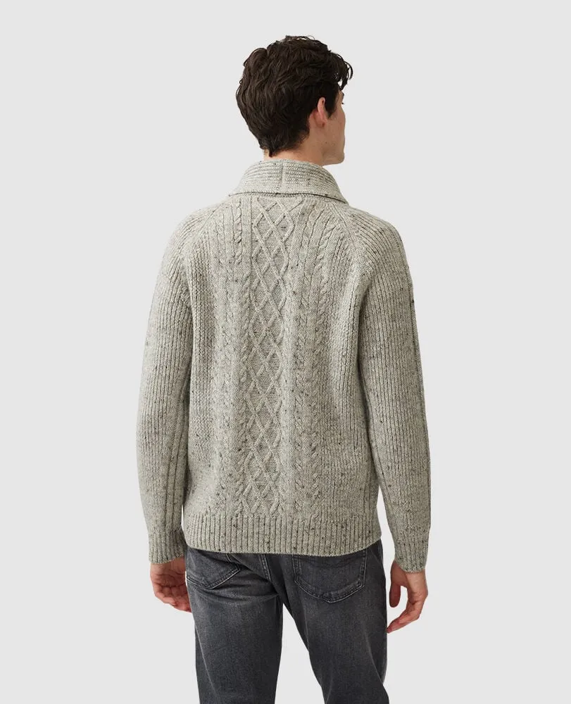 Rodd & Gunn Northeast Valley Shawl Collar Cardigan Sweater