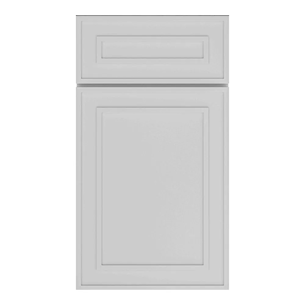 RTA - Elegant Shaker White - 11.75"W x 40.62"H - Matching Wall End Panel