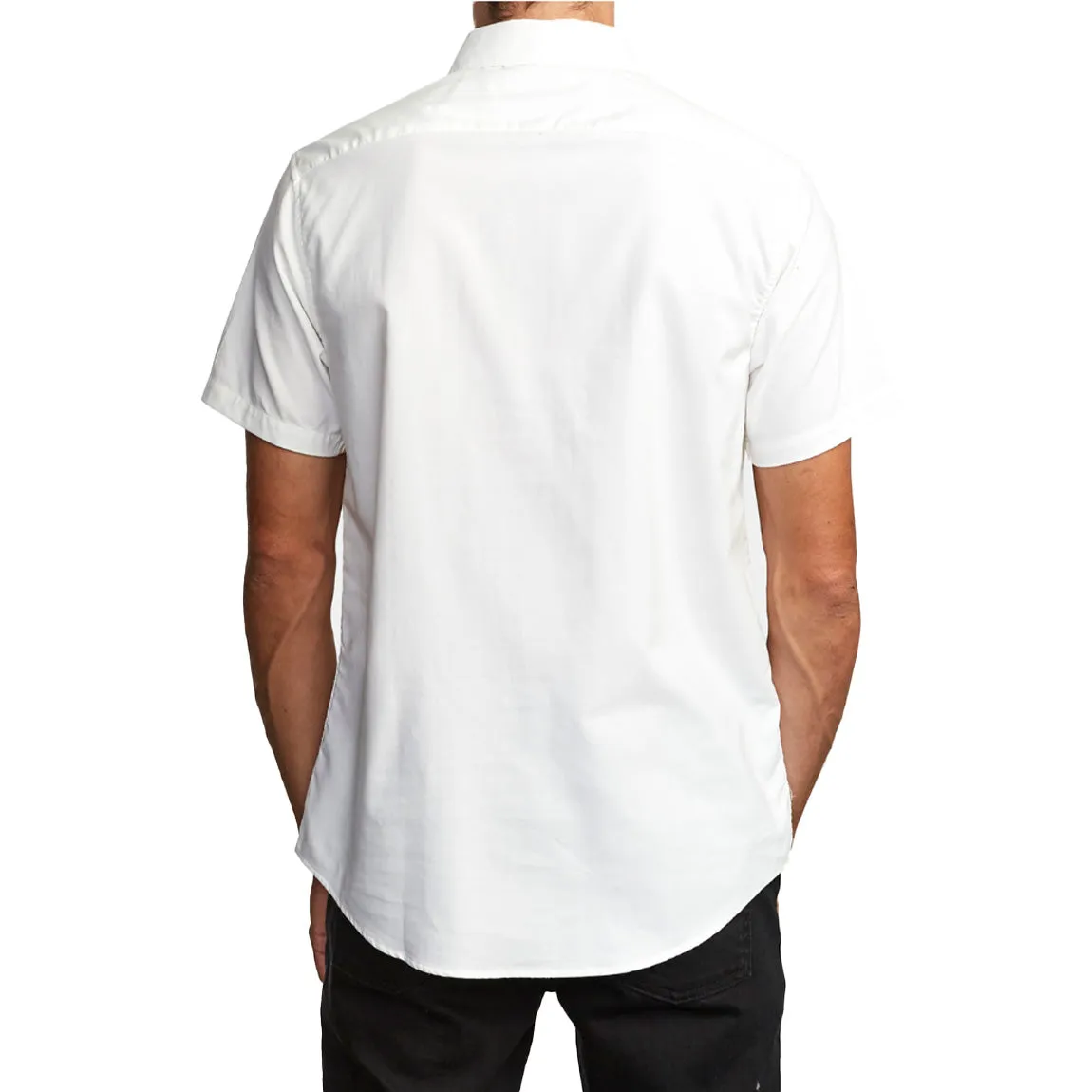 RVCA THAT'LL DO WOVEN - WHT