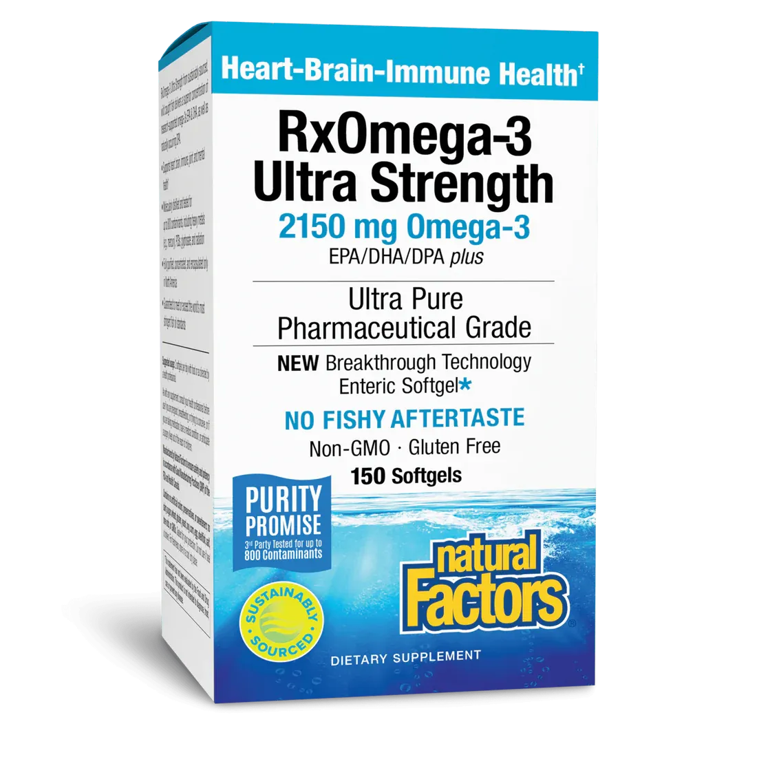 RxOmega-3 2150mg EPA/DHA/DPA