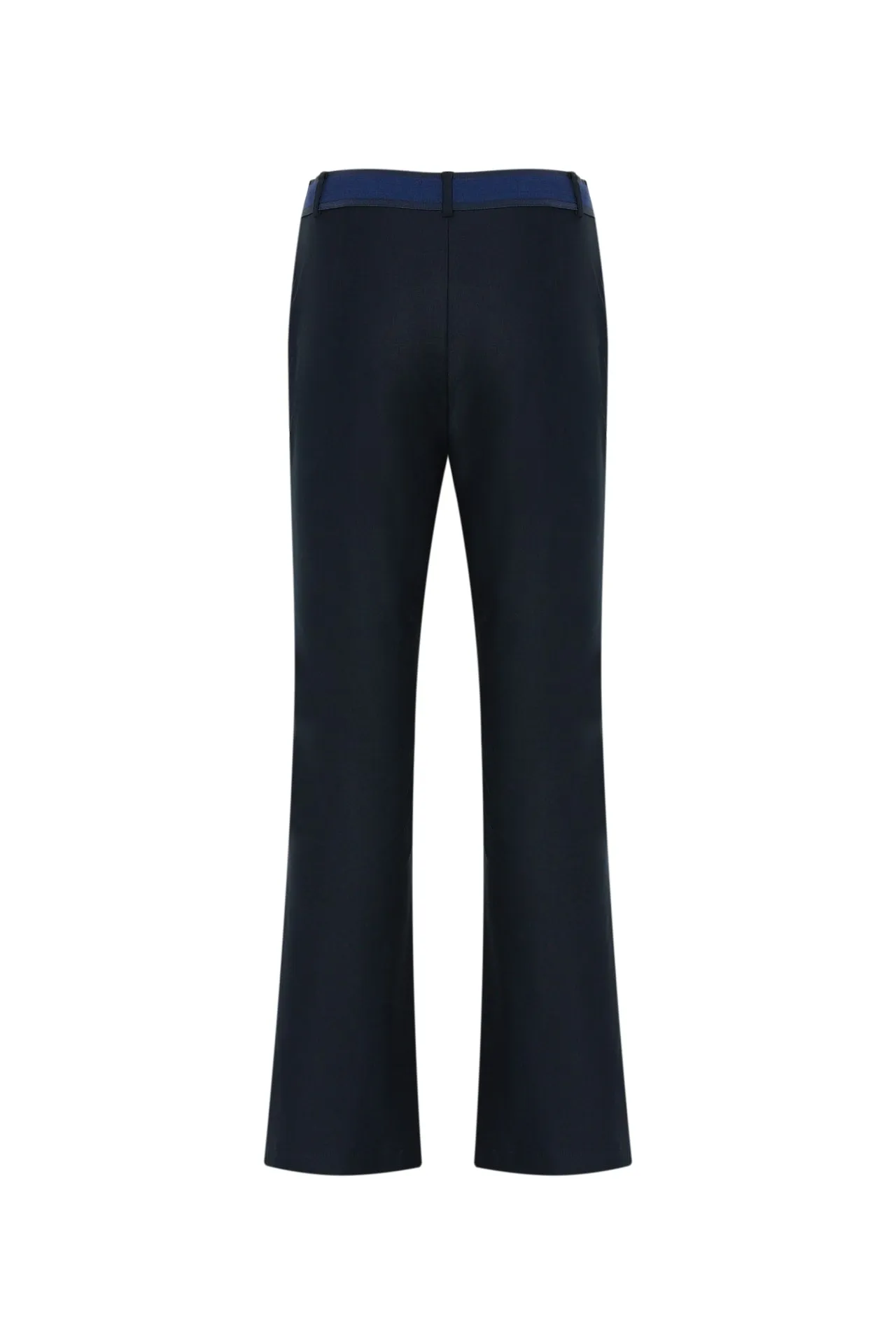 Sabrina Cotton Rich Soft Touch Stretchable Twill Slim Boot Pants