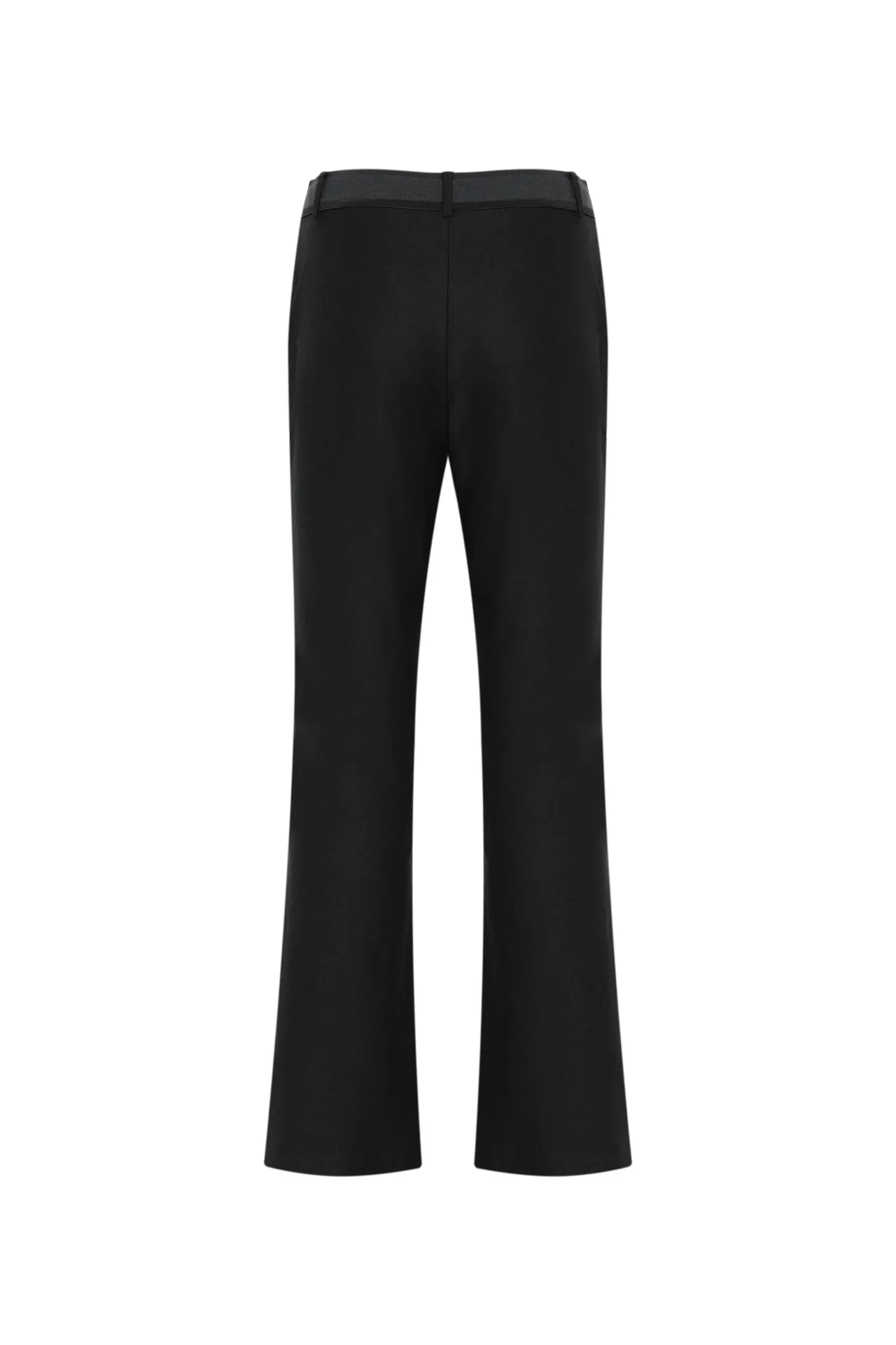 Sabrina Cotton Rich Soft Touch Stretchable Twill Slim Boot Pants