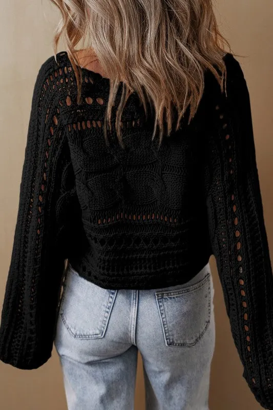 Sammi Cropped Sweater