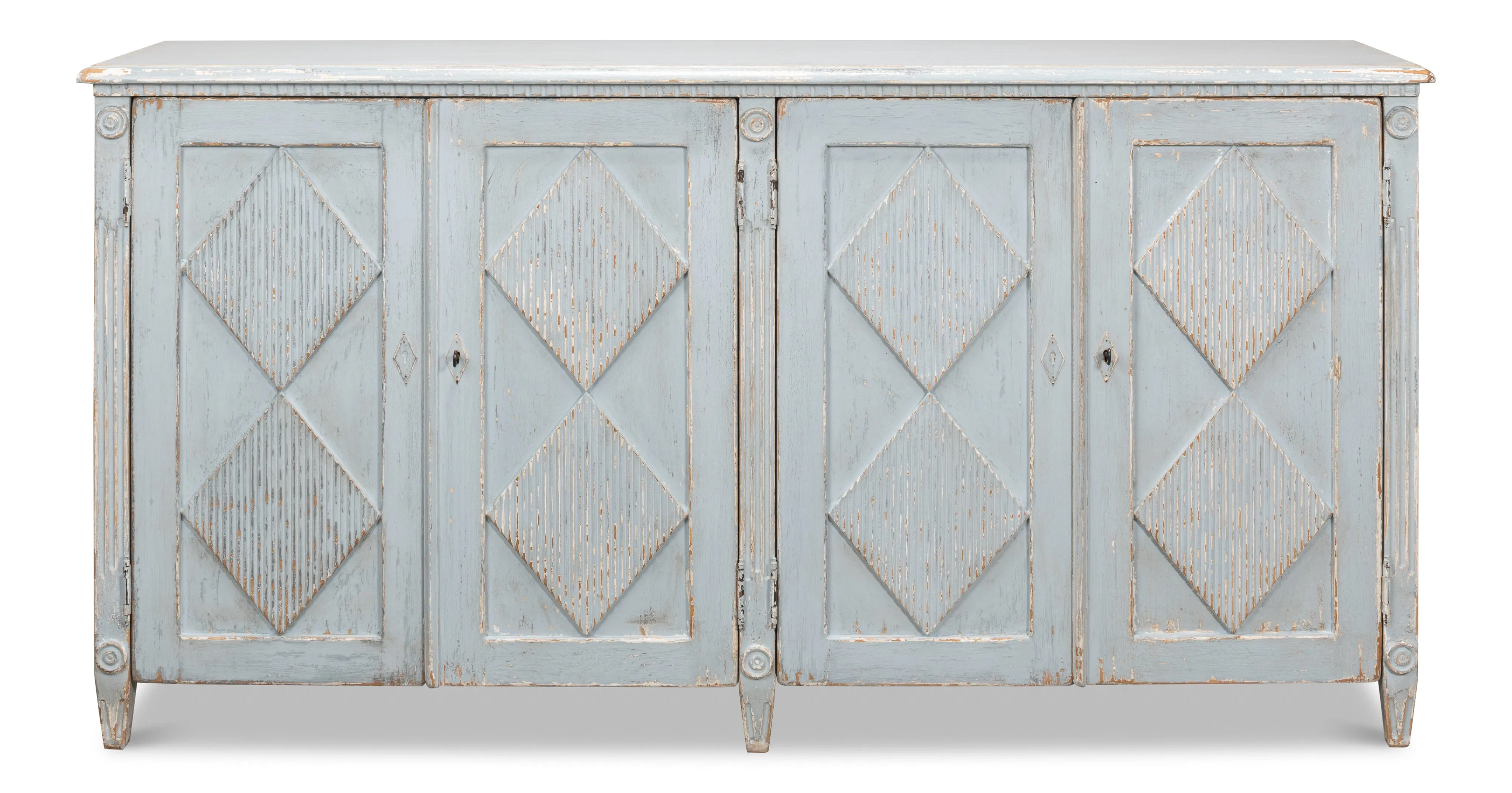 Sarreid - Roanne Sideboard - Blue - Traditional