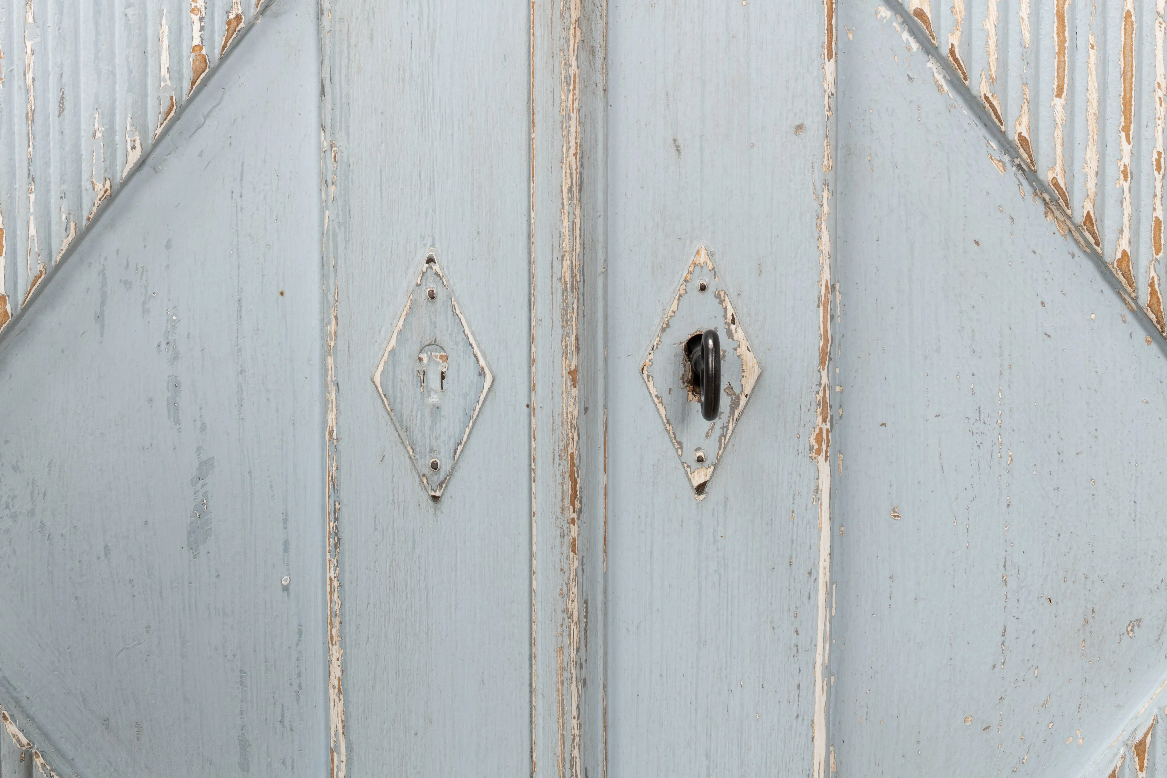 Sarreid - Roanne Sideboard - Blue - Traditional