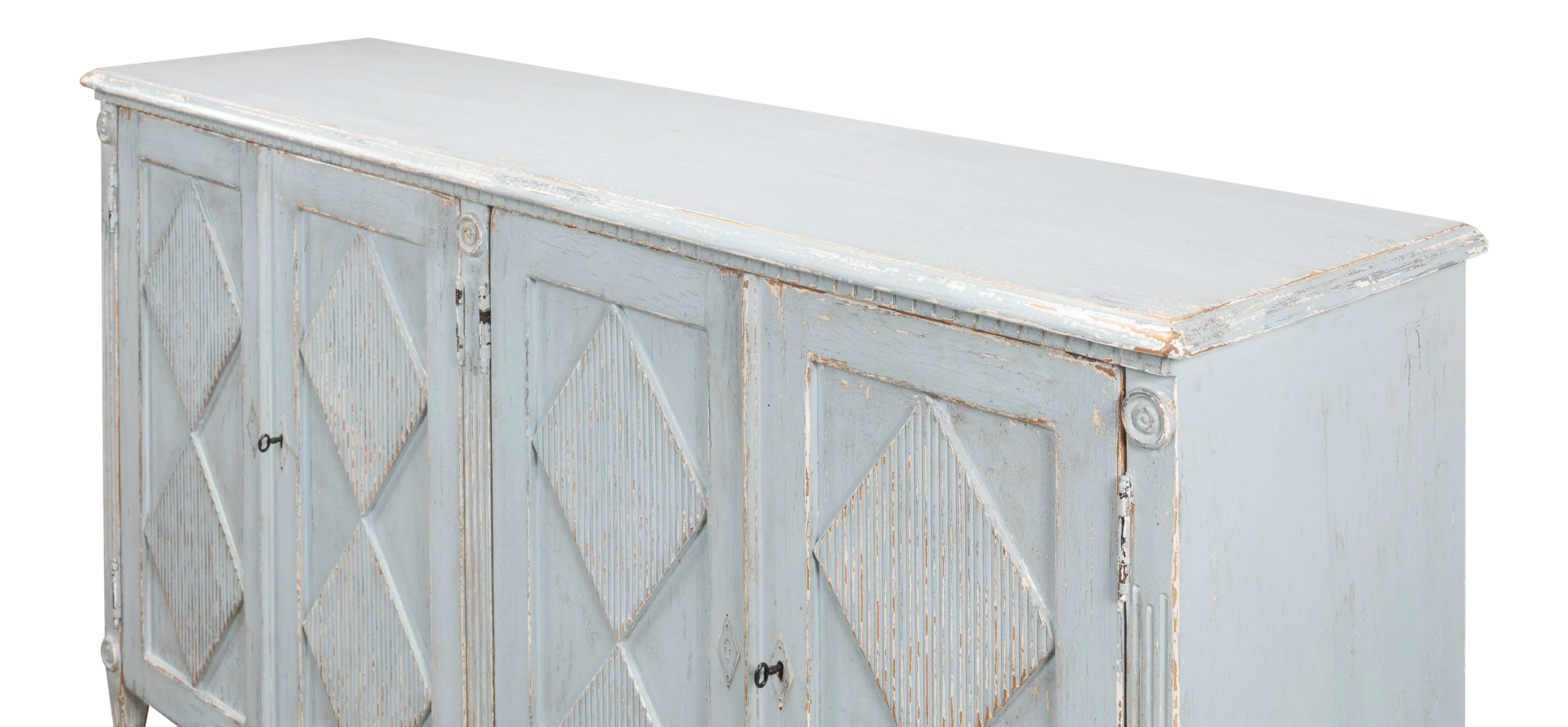 Sarreid - Roanne Sideboard - Blue - Traditional