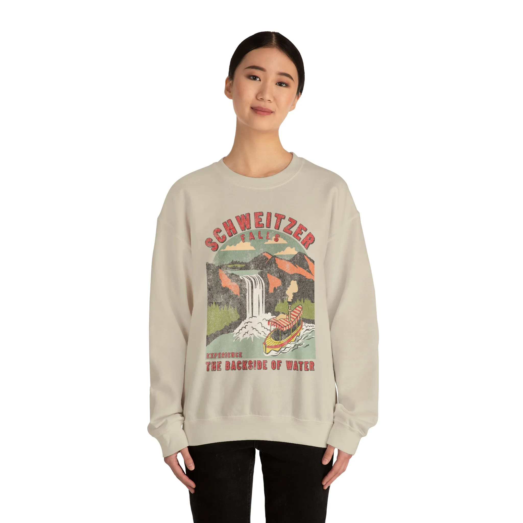 Schweitzer Falls Gildan Sweatshirt