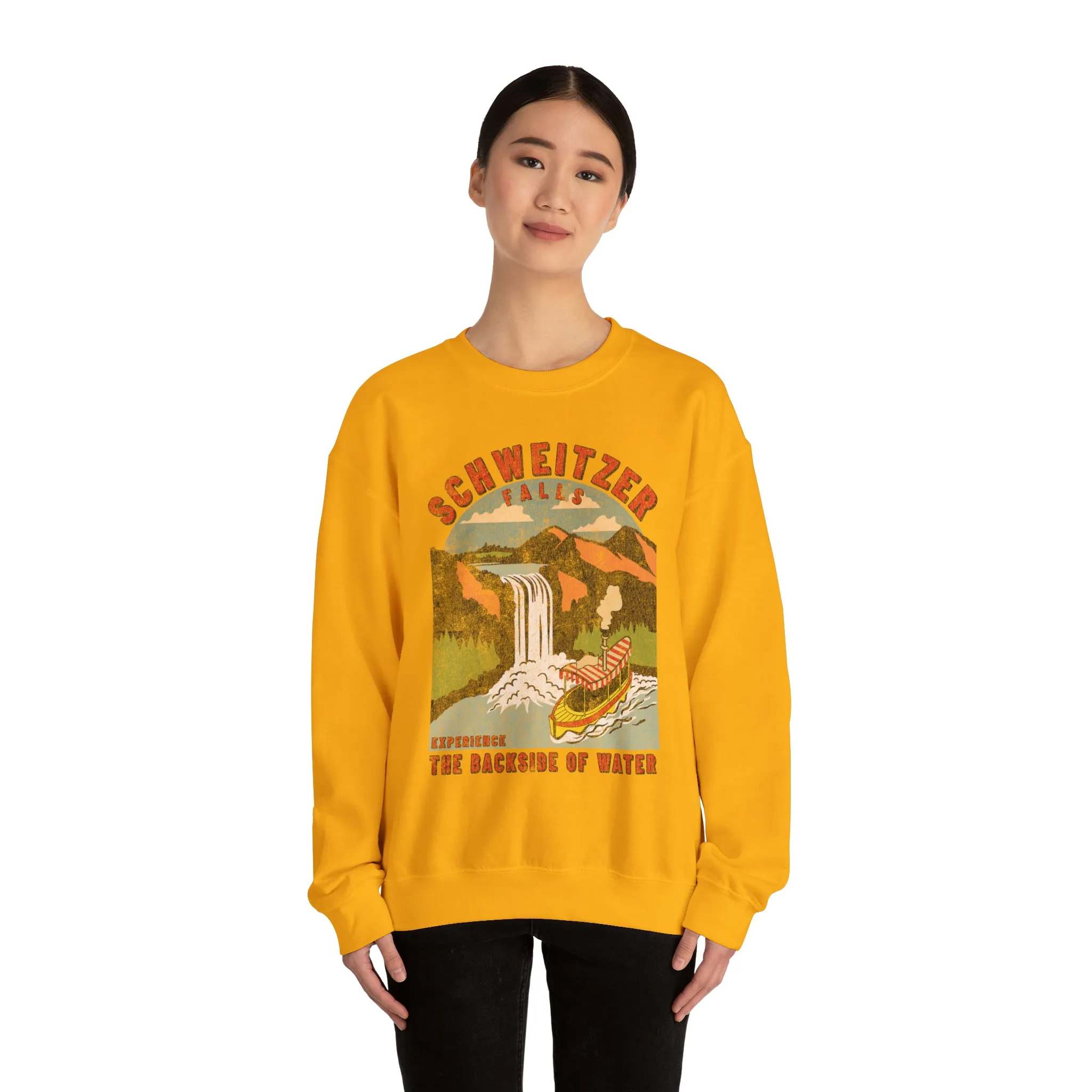 Schweitzer Falls Gildan Sweatshirt