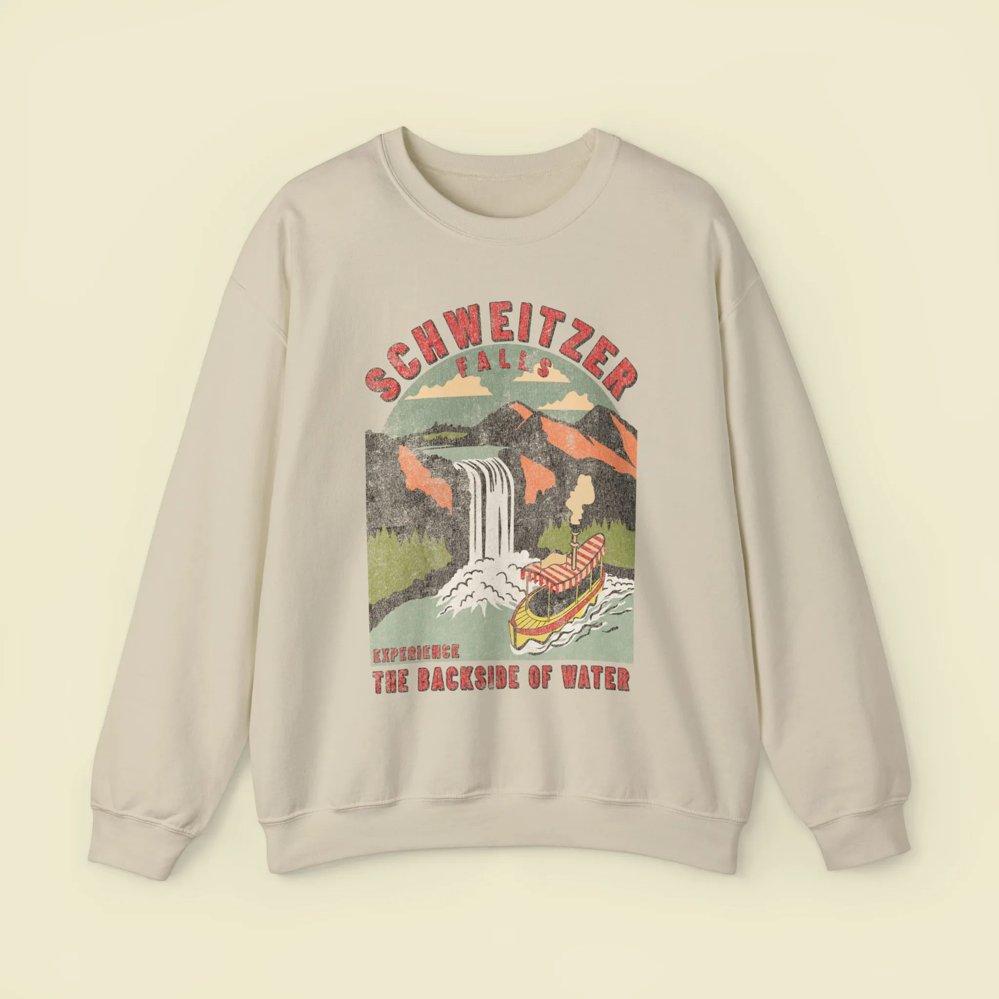 Schweitzer Falls Gildan Sweatshirt