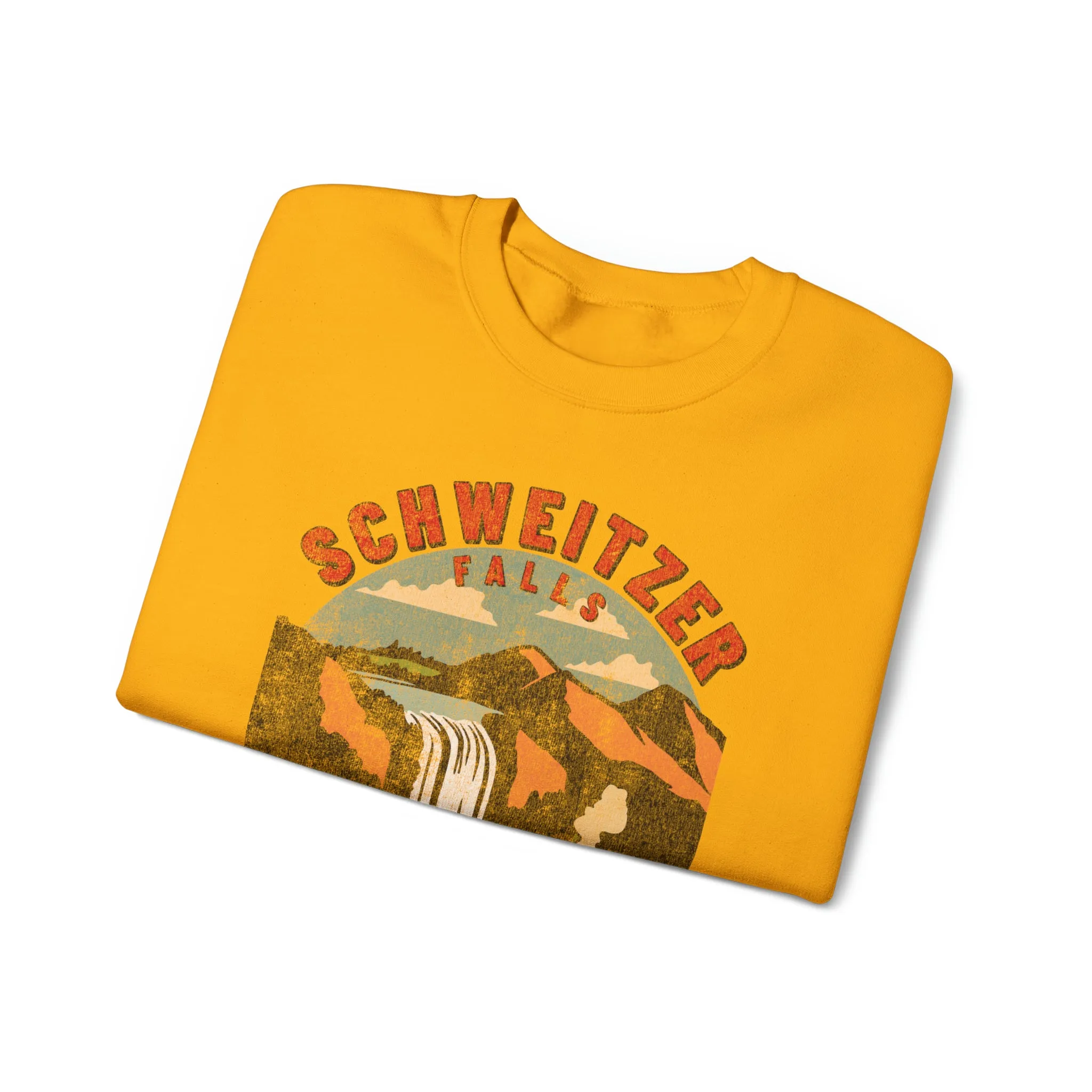 Schweitzer Falls Gildan Sweatshirt