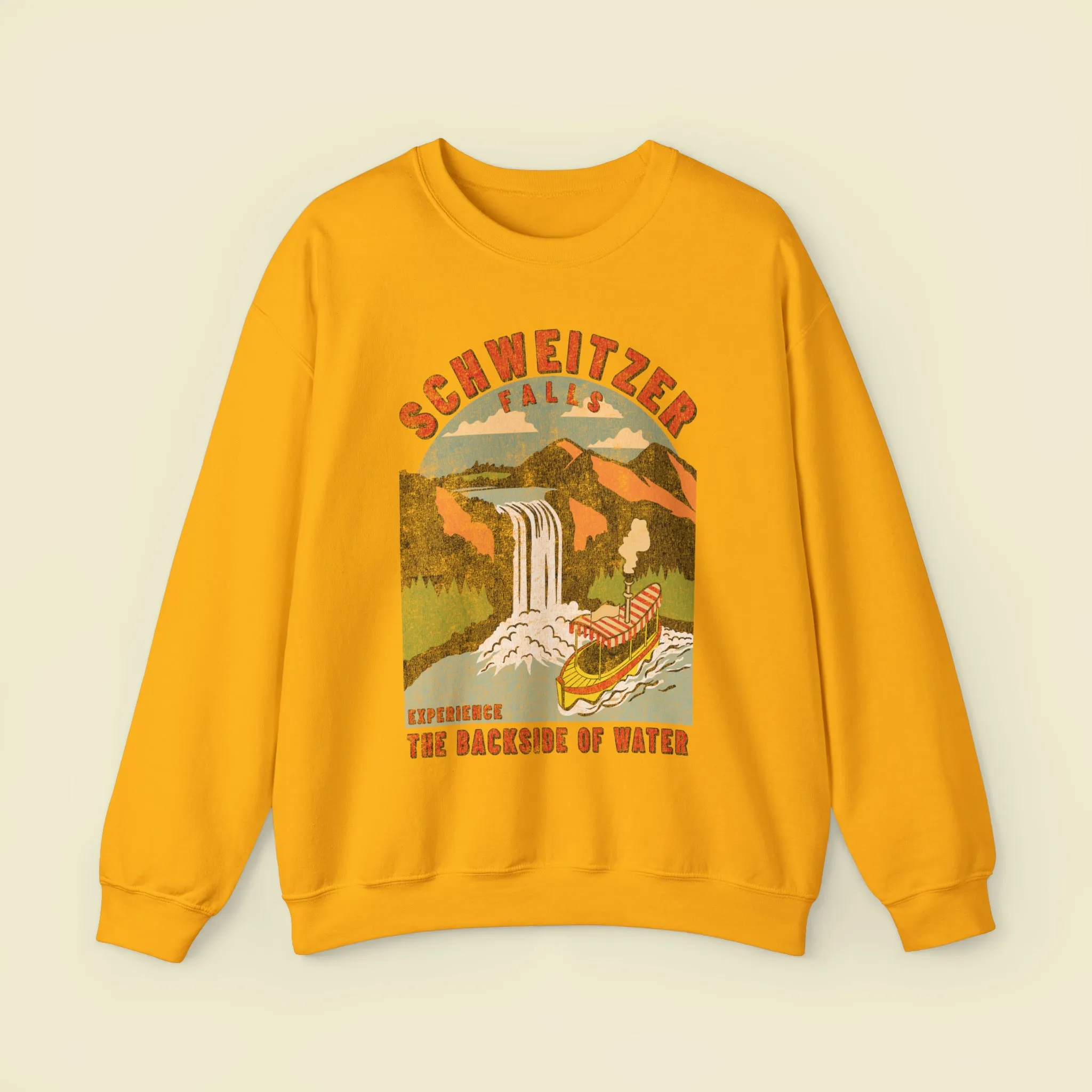 Schweitzer Falls Gildan Sweatshirt