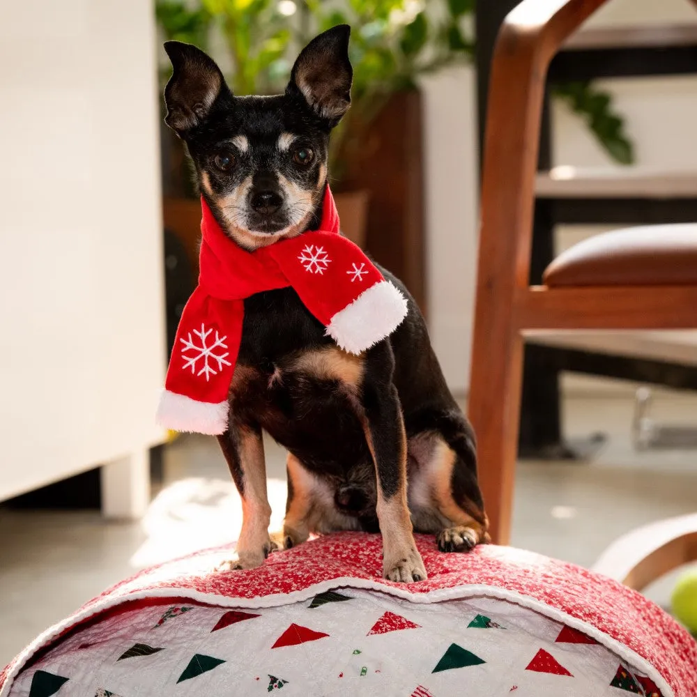 Snowflake Scarf Pet Scarf