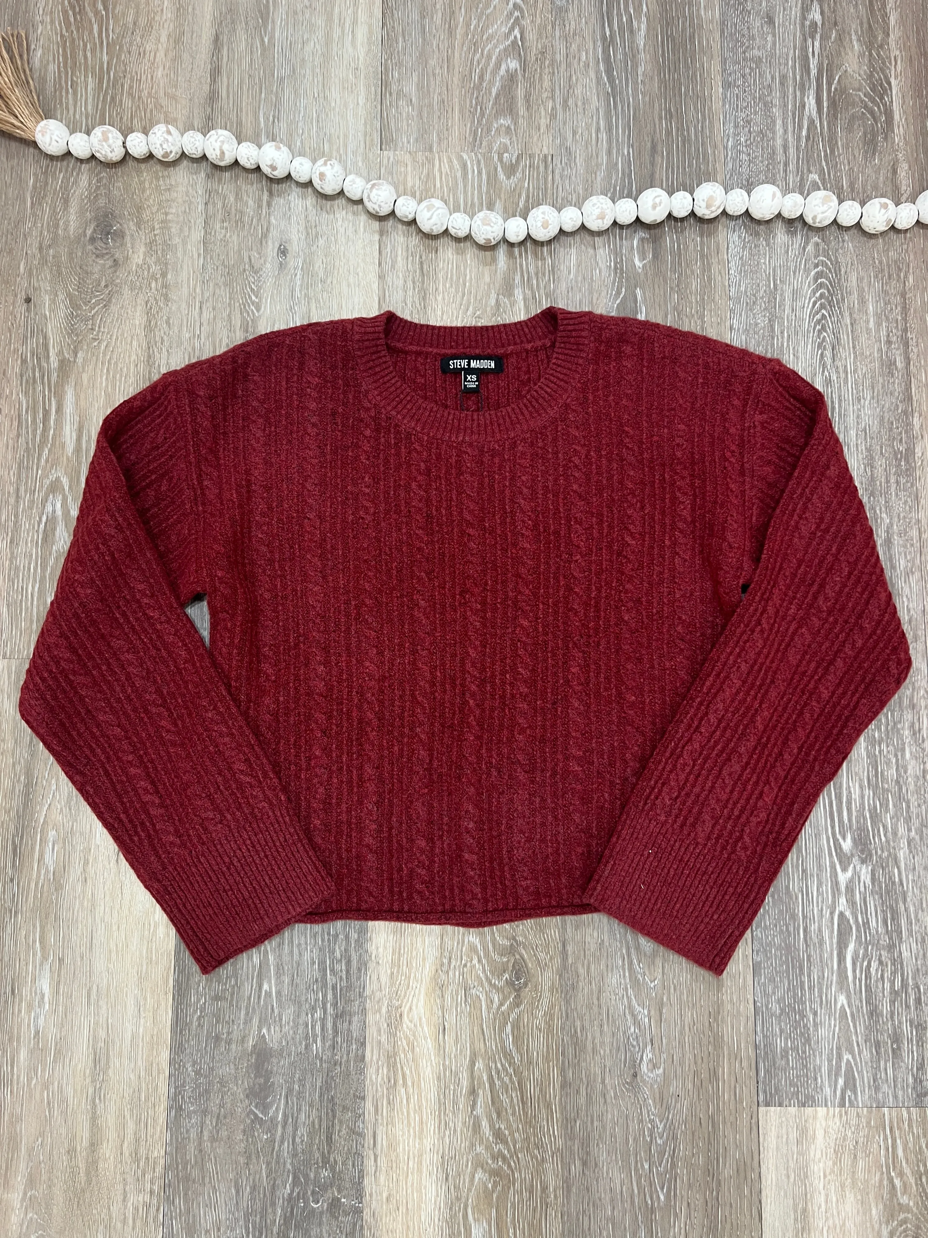 STE Aerin Sweater in Red