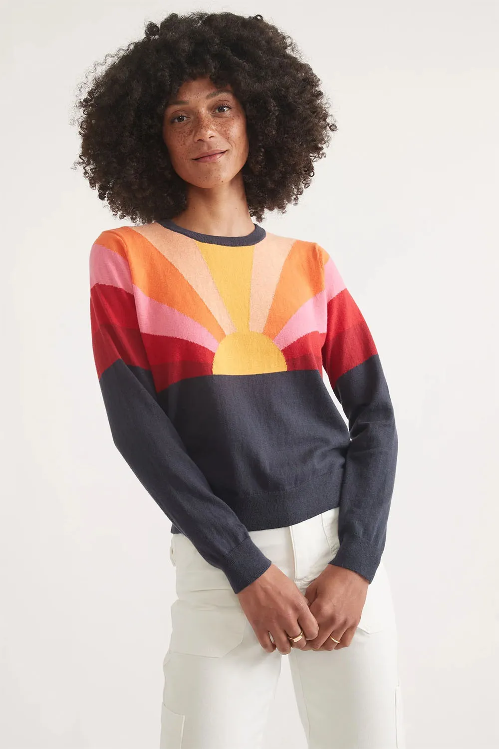 SUNSET ICON SWEATER