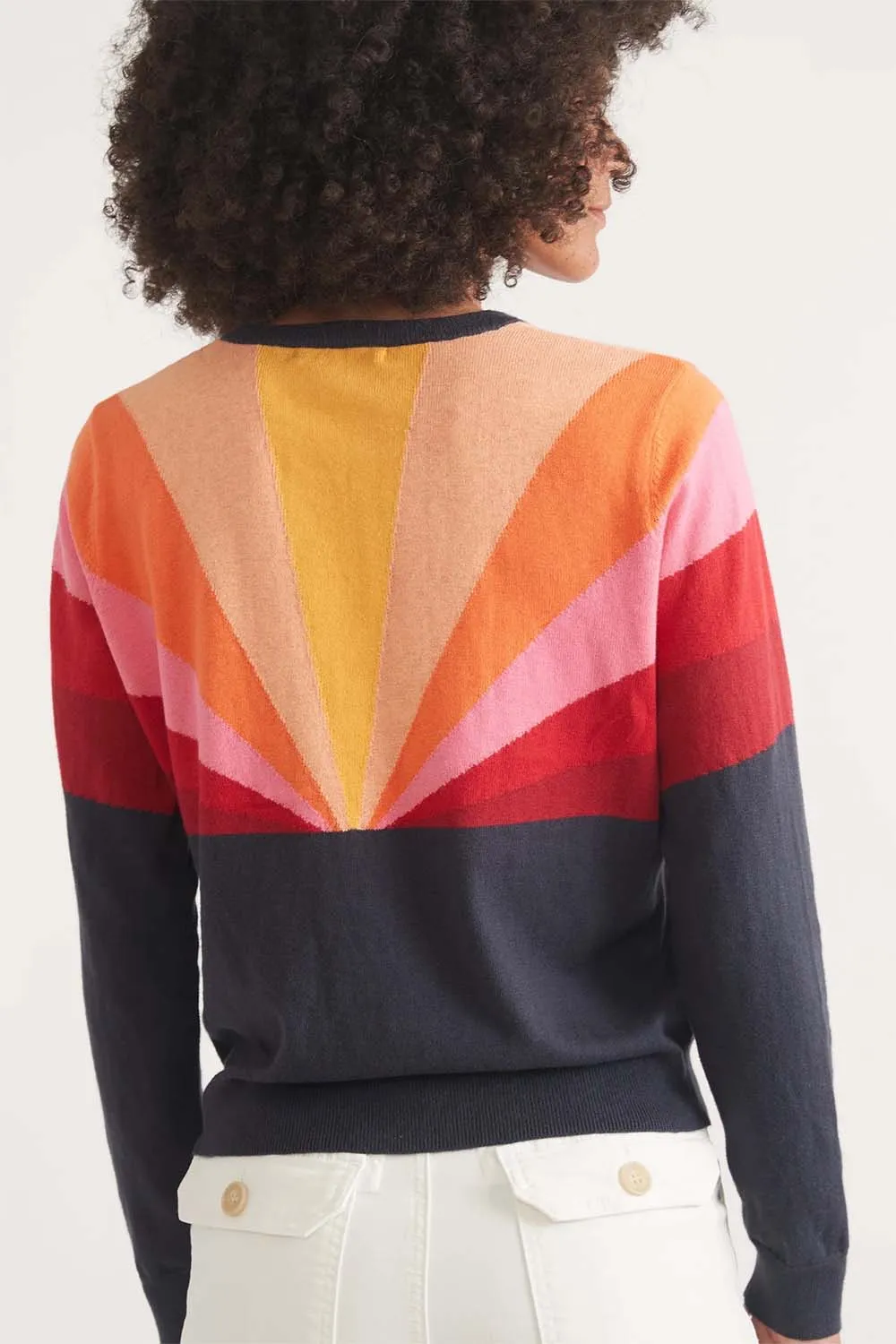 SUNSET ICON SWEATER