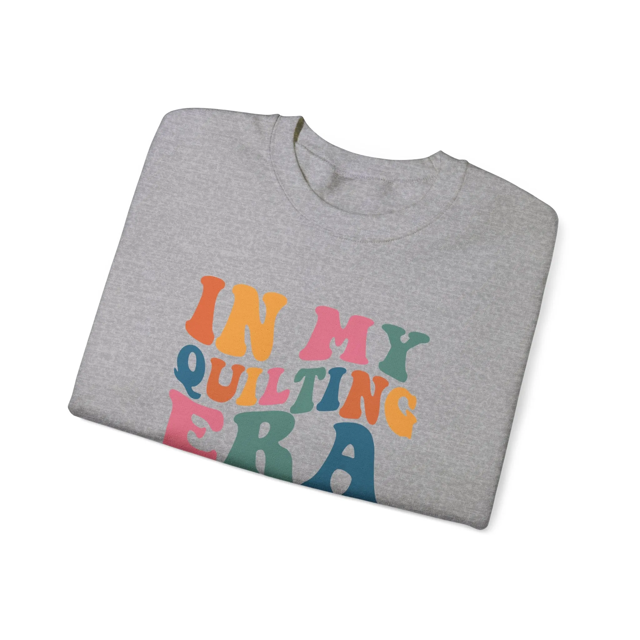 Sweatshirt:  In My Quilting Era Crewneck Sweatshirt