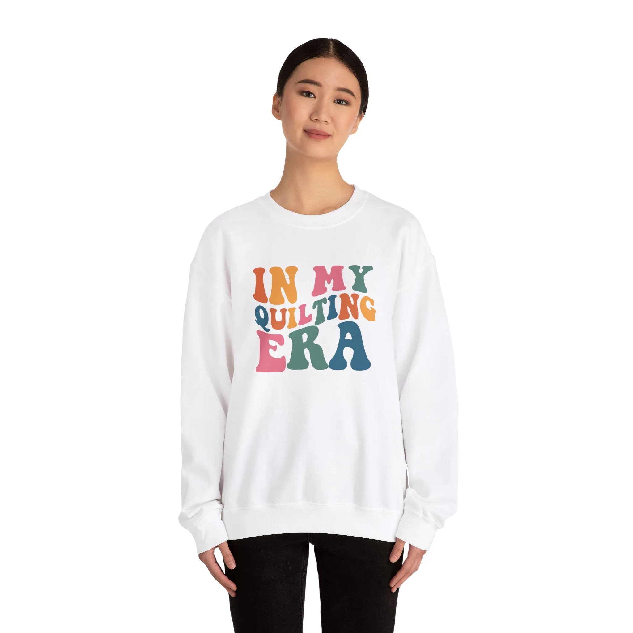 Sweatshirt:  In My Quilting Era Crewneck Sweatshirt