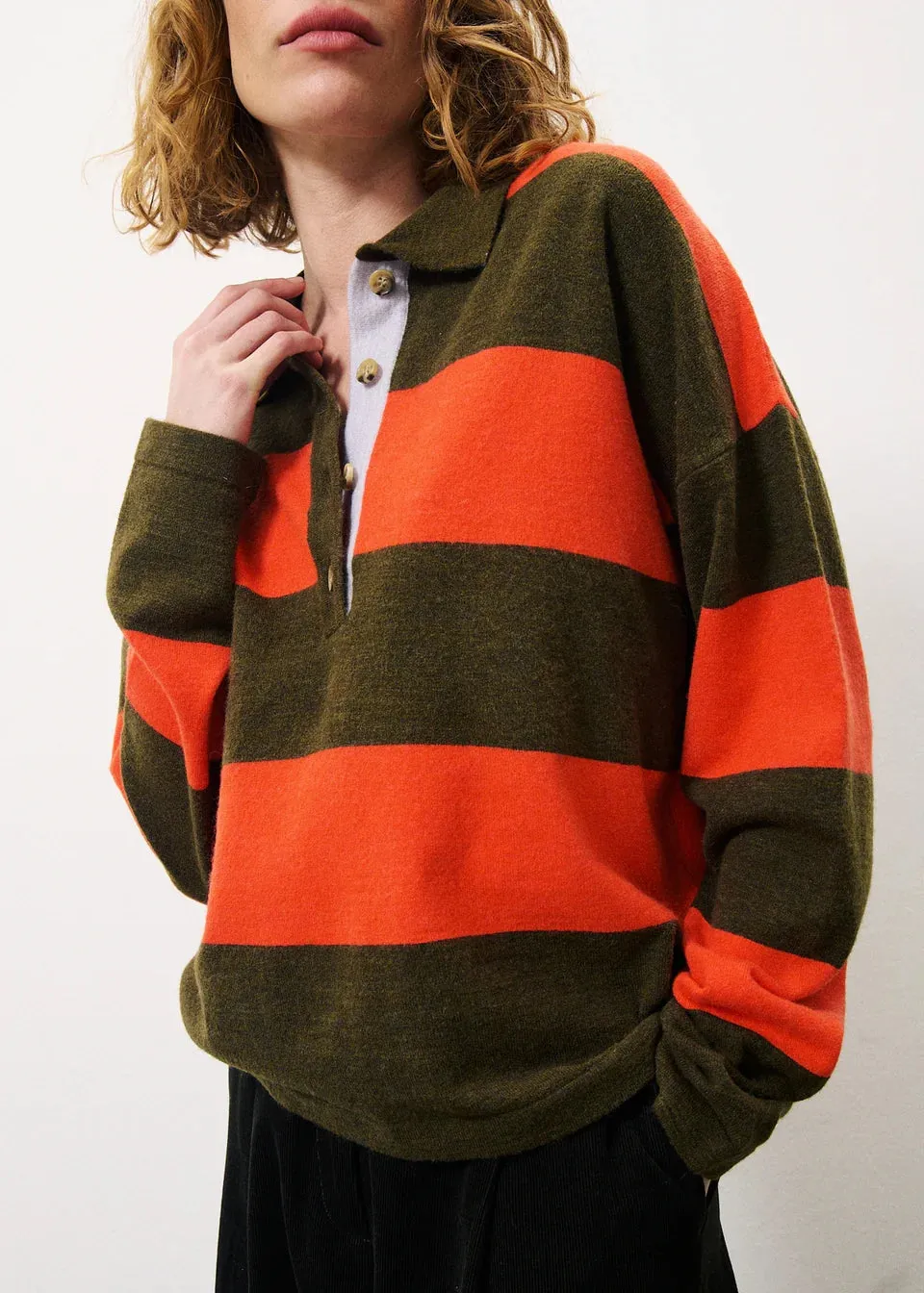 The Akiko Rugby Sweater by FRNCH