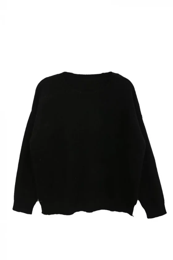 The Noah Sweater - Black