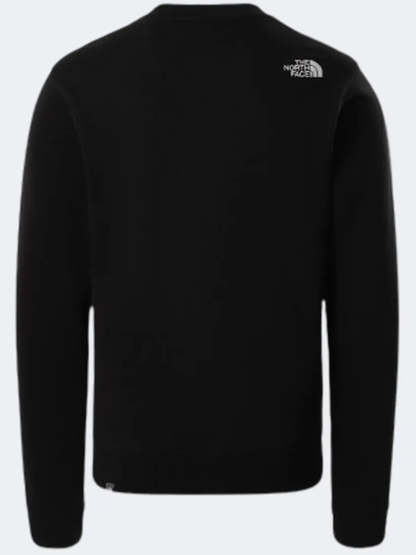 The North Face Drew Peak Men Lifestyle Long Sleeve Black/White