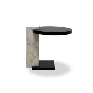 Tommy Franks Blanc Side Table